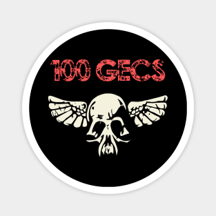 100 gecs Magnet